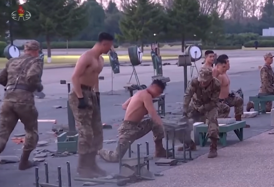 severní korea vojáci