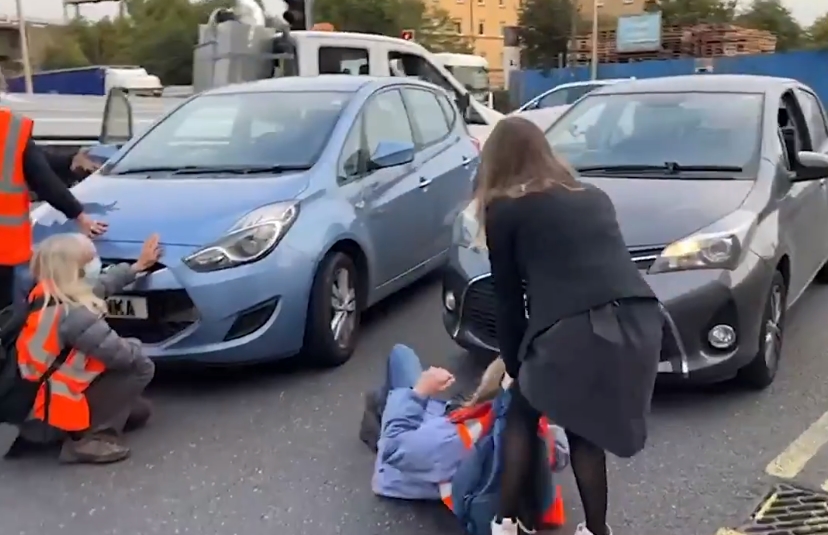 protest aktivisté