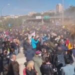 protest itálie zelený pas