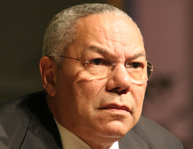 powell zemřel