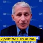 fauci očkování