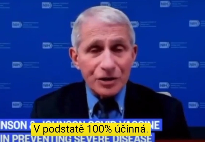 fauci očkování
