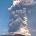 erupce sopka etna