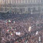 protesty itálie