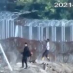 migranti polská hranice
