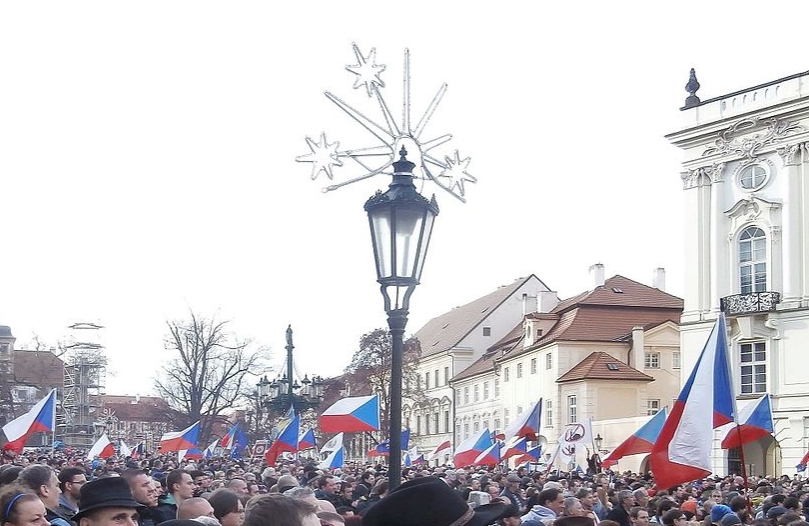 protest letenská pláň