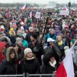 protest letná covid