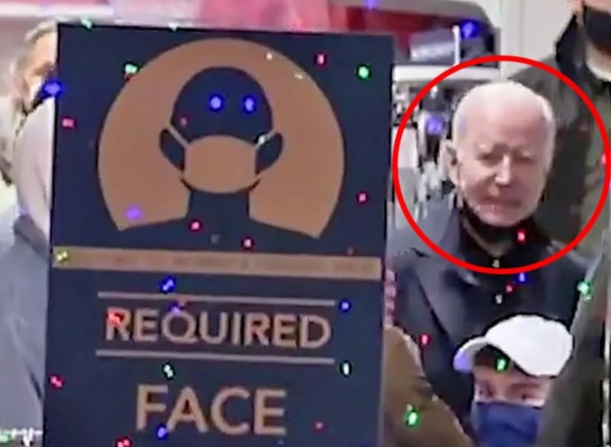 biden maska