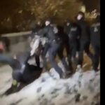 policie protest covid