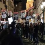 protest pochod zrádce praha