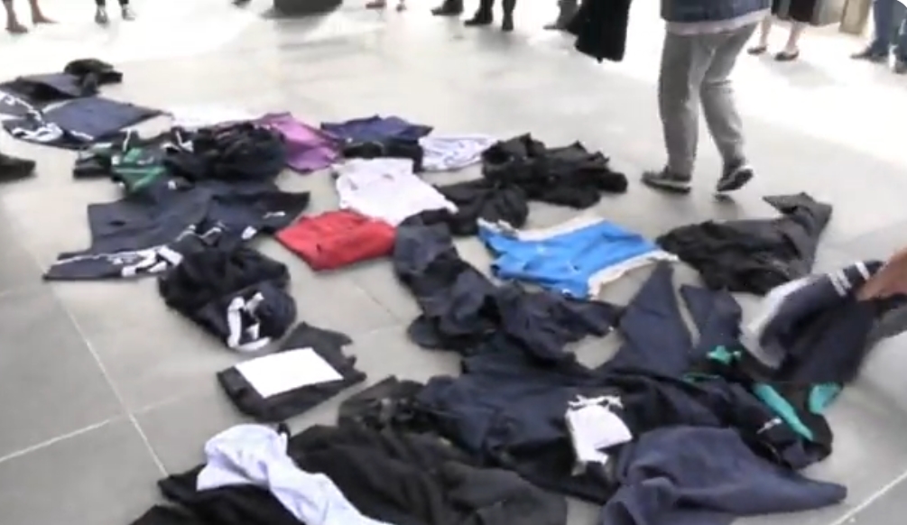 austrálie protest očkování