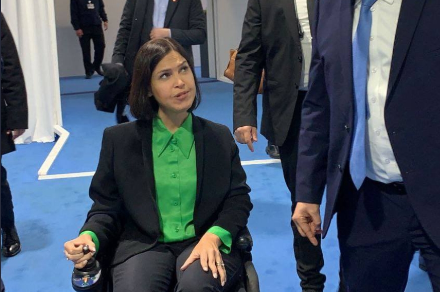 izraelská ministryně klima