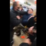 protest lidl policie