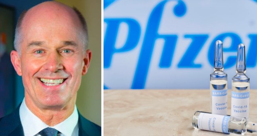 lékař úplatky pfizer