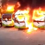 elektrobus požár