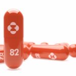 merck covid mutace