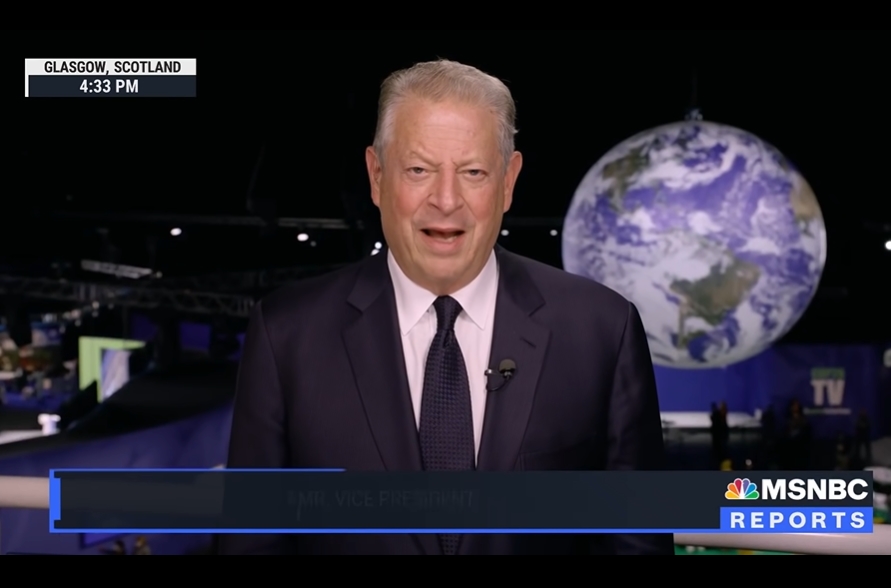al gore sledování