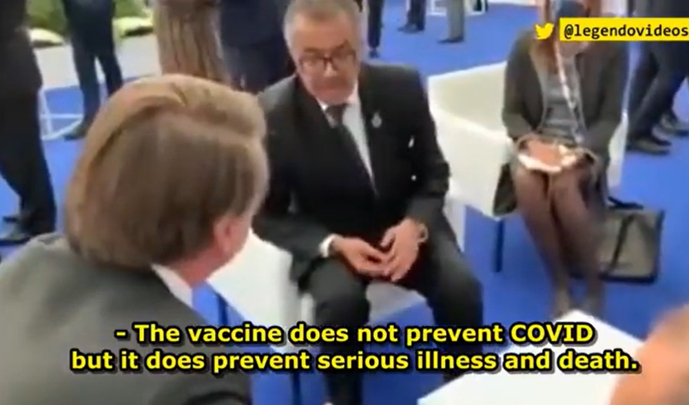 bolsonaro tedros who