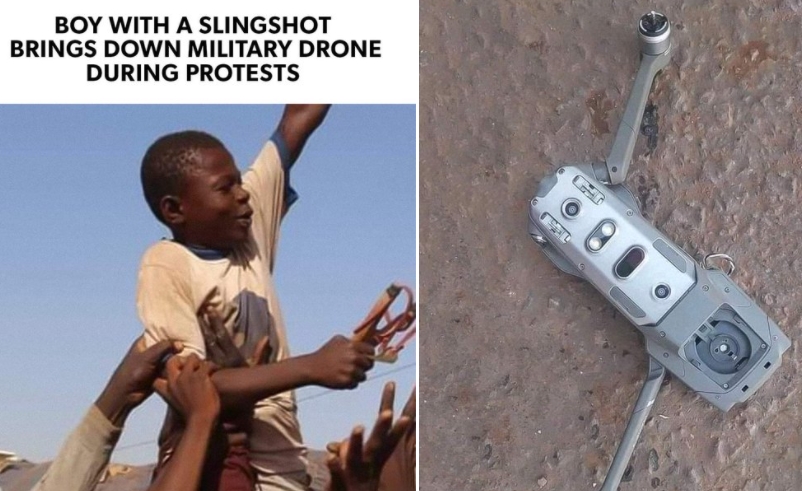 burkina faso dron
