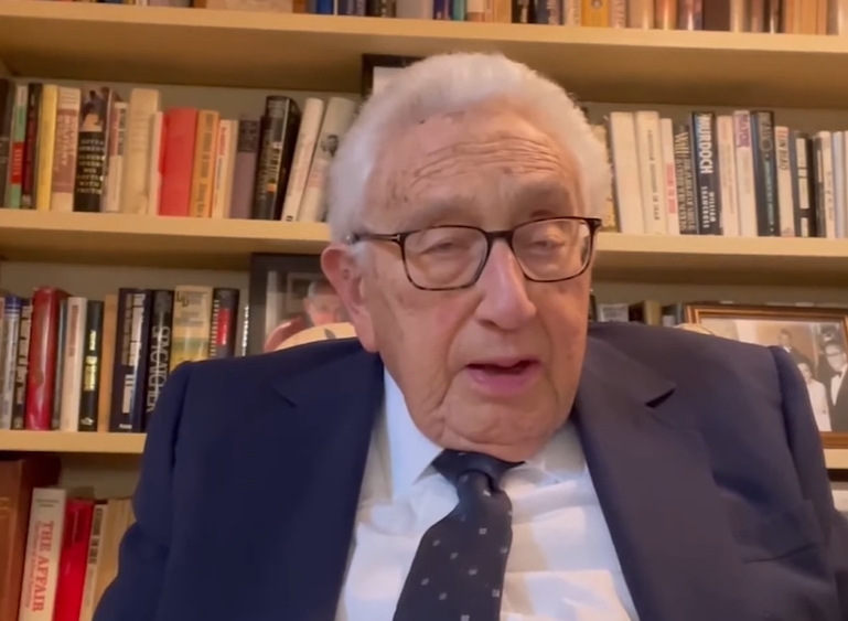 ping pong kissinger