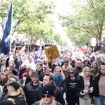 austrálie protest melbourne