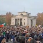 itálie protest