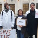 protest čeští lékaři