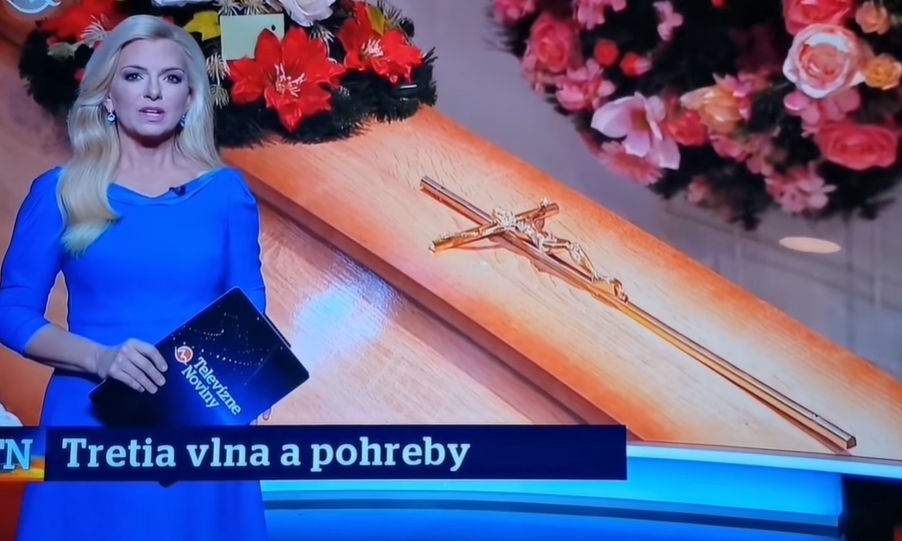 rouška zemřelý slovensko