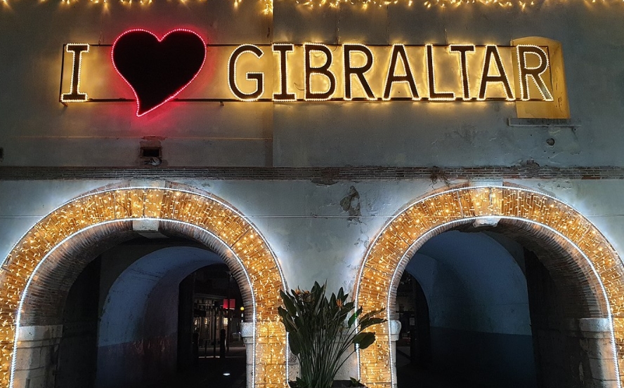 gibraltar ruší vánoce