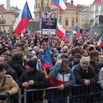 demonstrace 17. listopad živě