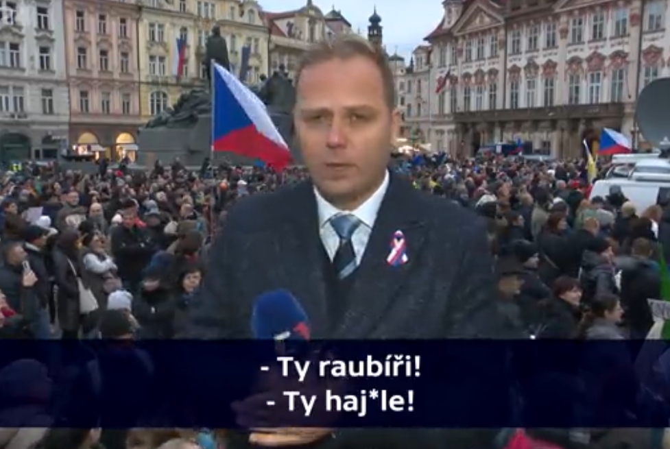 reportér česká televize