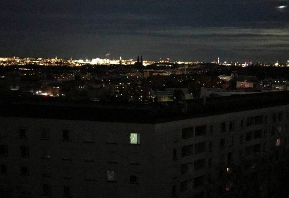 výpadek stockholm