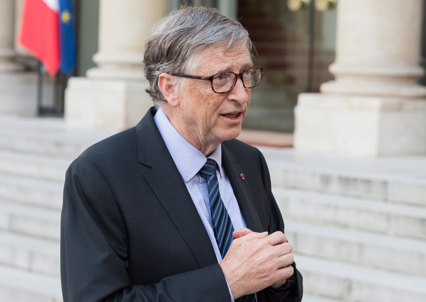 bill gates média