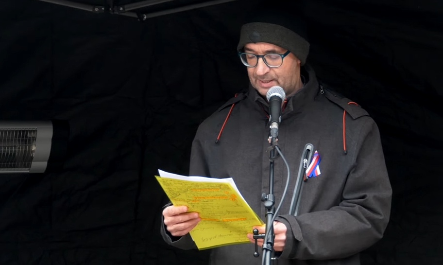 protest covid