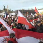 rakousko protest covid