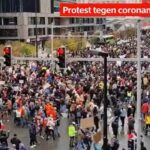 belgie protest covid