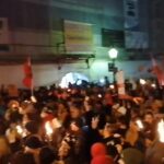 lockdwon rakousko protest