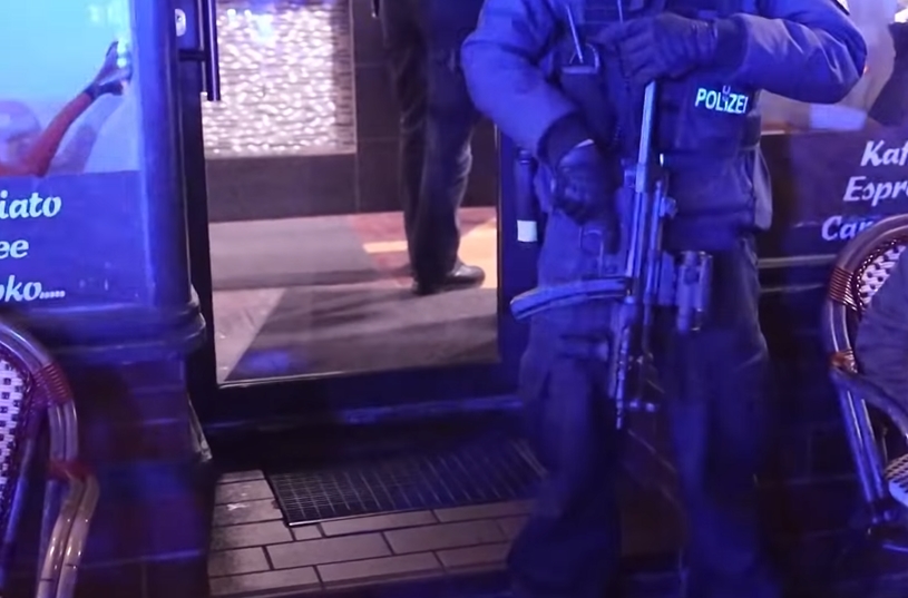 covid policie berlín