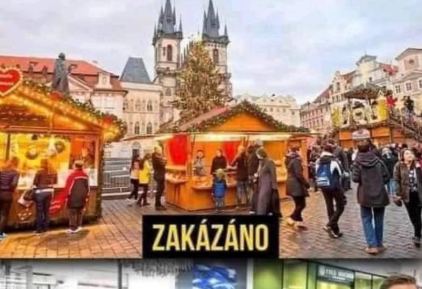 vánoční trhy