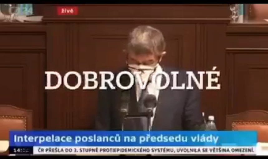 dezinformace vlády