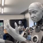 robot mimika