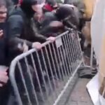 protest vánoční trhy lucemburk