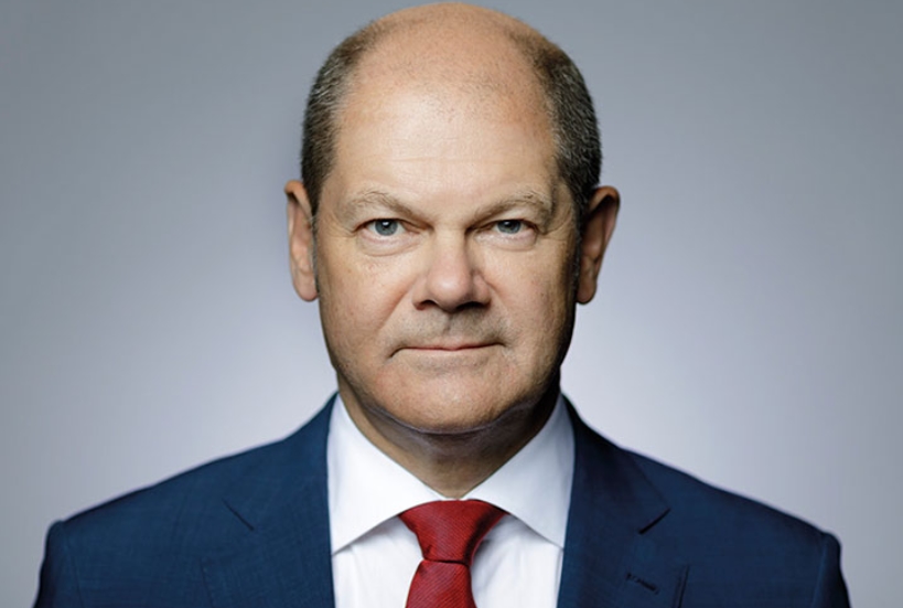 scholz německo
