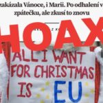 hoax vánoce eu
