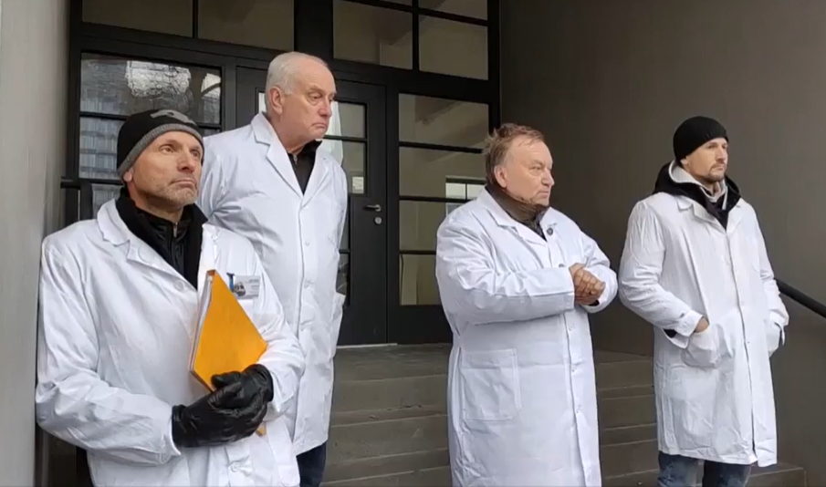 lékaři protest plní nemocnice