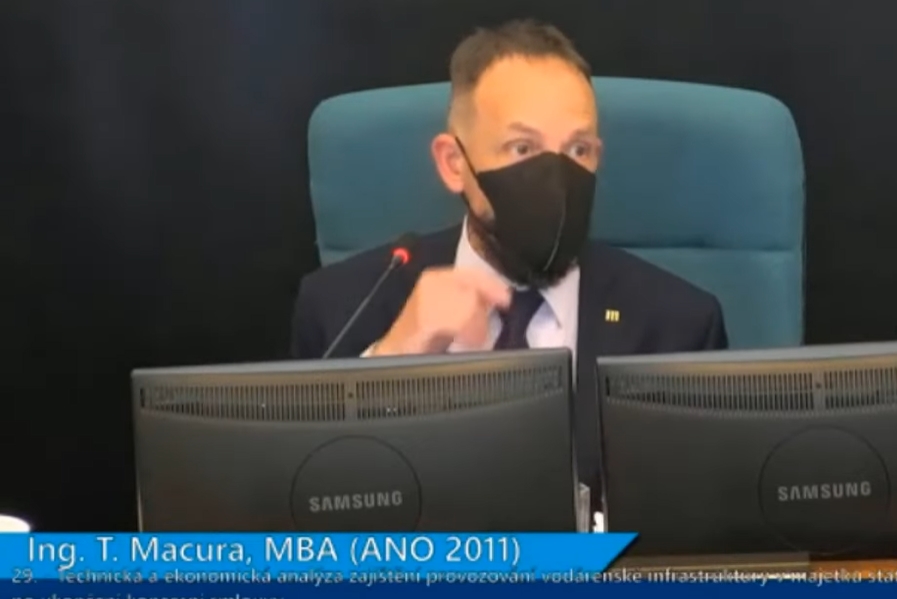 primátor ostravy lže novotný