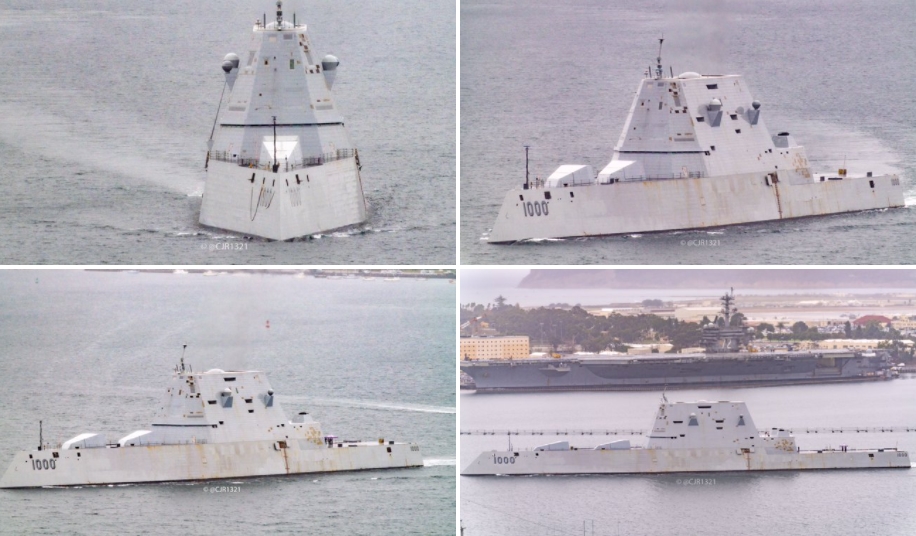 torpédoborec zumwalt