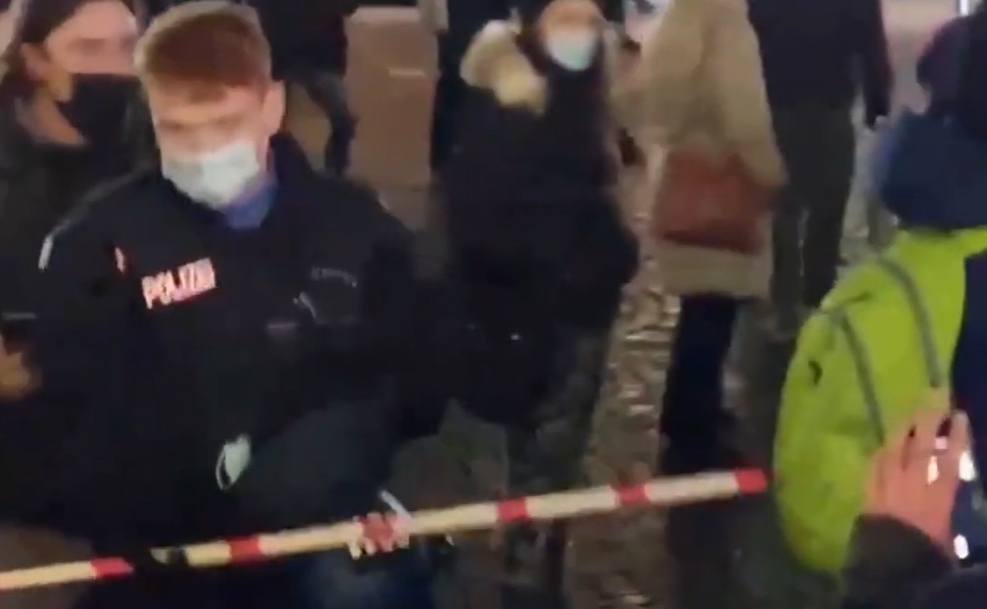 německo měří rozestupy