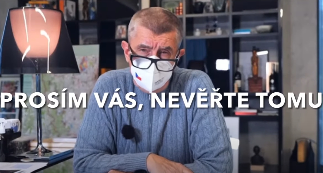 lži vlády očkování