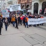 brno protest očkování
